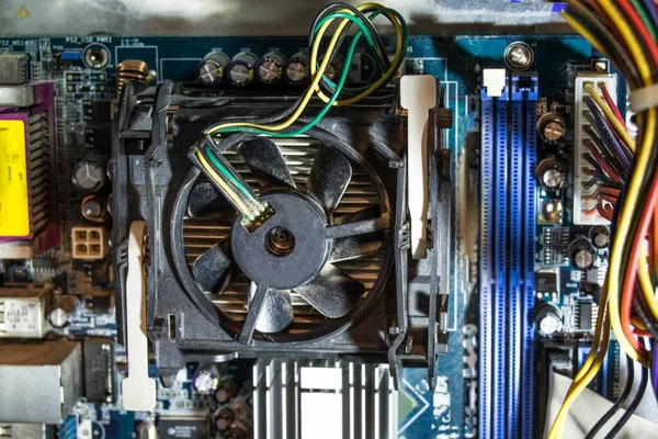 repair of computers and components