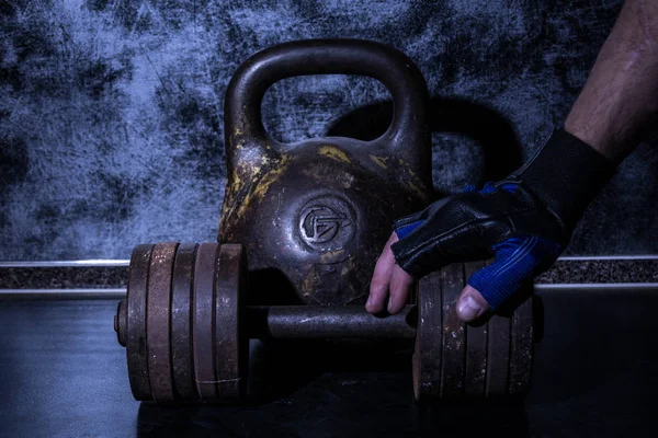 Sportartikelen voor verschillende sporten — Stockfoto