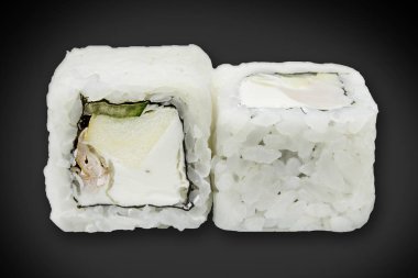 Suşi pirinç ile Japon mutfağı