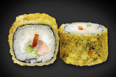 Suşi pirinç ile Japon mutfağı