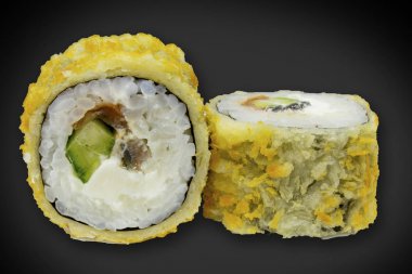 Suşi pirinç ile Japon mutfağı