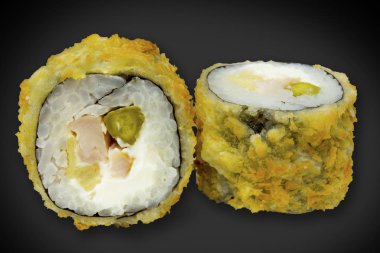 Suşi pirinç ile Japon mutfağı