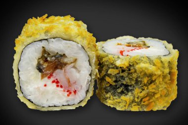 Suşi pirinç ile Japon mutfağı