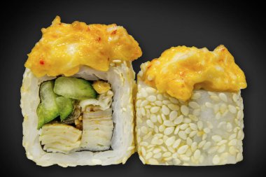 Suşi pirinç ile Japon mutfağı