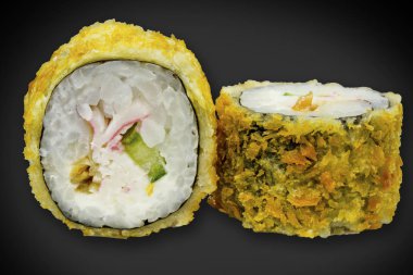 Suşi pirinç ile Japon mutfağı