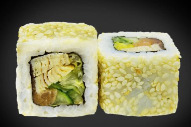 Suşi pirinç ile Japon mutfağı