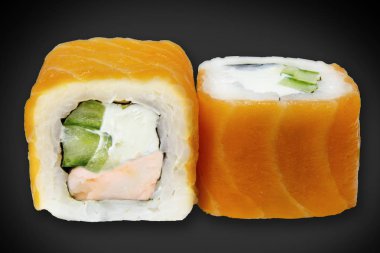 Suşi pirinç ile Japon mutfağı