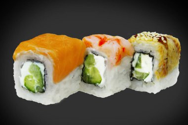 Suşi pirinç ile Japon mutfağı