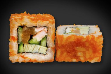 Suşi pirinç ile Japon mutfağı