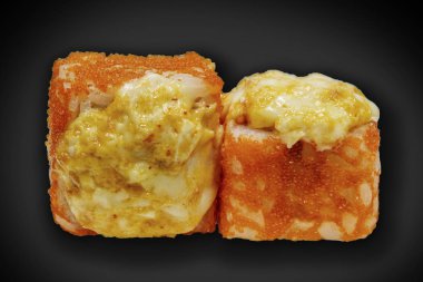 Suşi pirinç ile Japon mutfağı