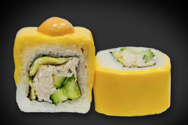 Suşi pirinç ile Japon mutfağı