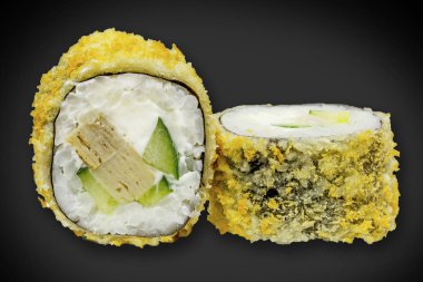 Suşi pirinç ile Japon mutfağı