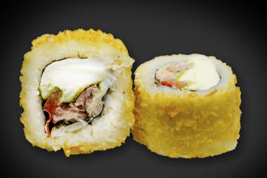 Suşi pirinç ile Japon mutfağı