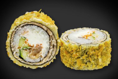 Suşi pirinç ile Japon mutfağı