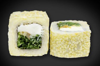 Suşi pirinç ile Japon mutfağı