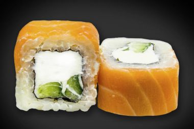 Suşi pirinç ile Japon mutfağı