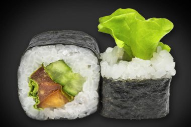 Suşi pirinç ile Japon mutfağı