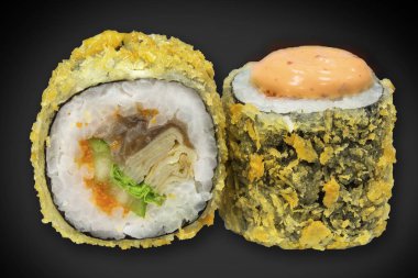 Suşi pirinç ile Japon mutfağı