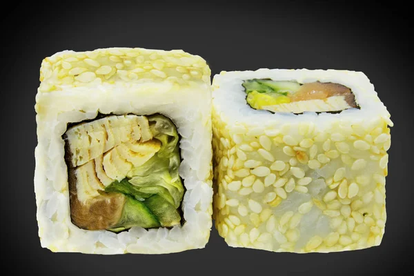 Suşi pirinç ile Japon mutfağı