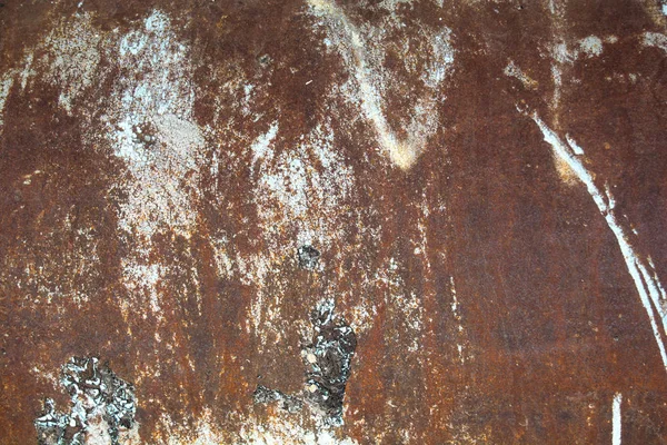 锈迹斑斑的老墙的背景 — 图库照片