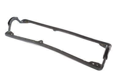 Conta araba Motor Vana kapağı beyaz arka plan üzerinde.