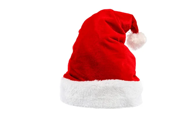 Santa Claus Hat isolated on white background — Stock Photo, Image