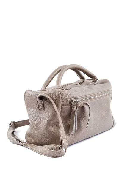 Ladies handbag isolated on a white background — Stock Photo, Image