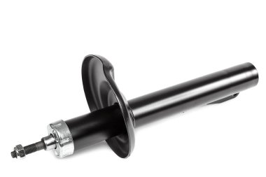 Beyaz arka plan üzerinde izole süspansiyon Strut araba