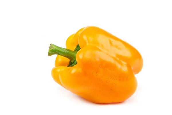 Fruits of sweet pepper on white background. — Stock Photo, Image