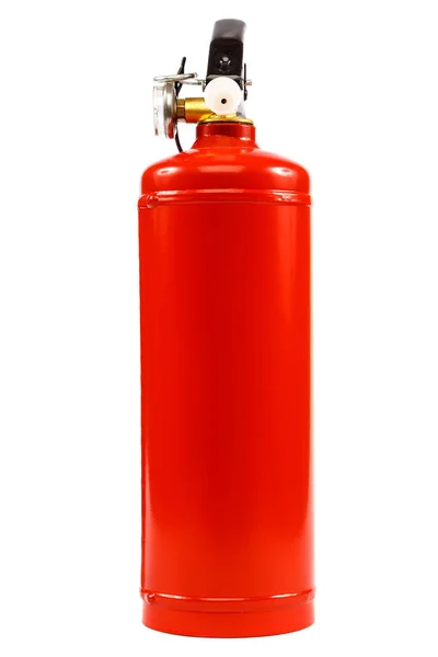 Fire extinguisher isolated on a white background — Stock Photo, Image