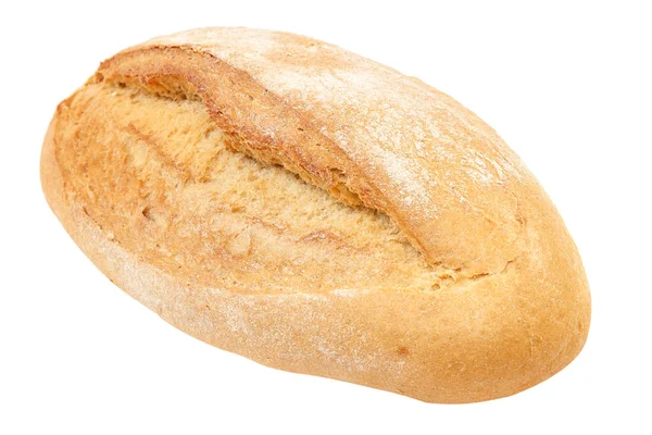 Pane di grano isolato su fondo bianco — Foto Stock