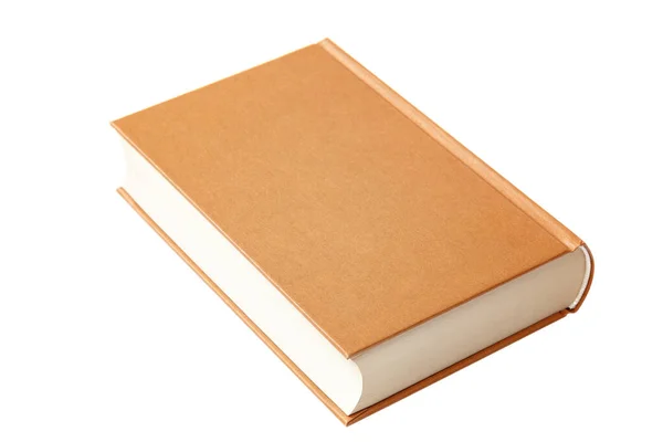 Beyaz bir arka plan üzerinde izole kitap — Stok fotoğraf