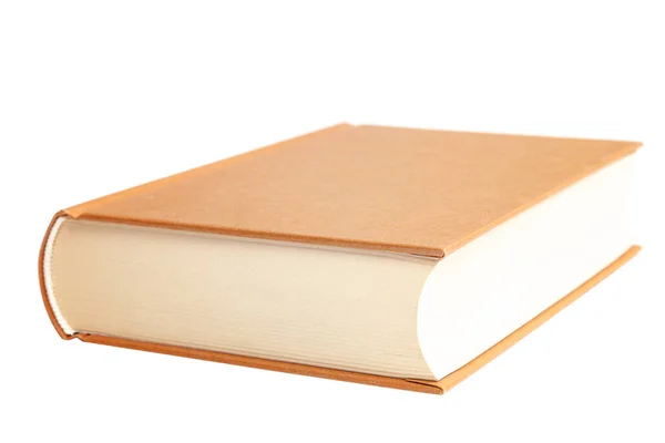 Book isolated on a white background — Stock Photo, Image