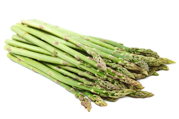 Fresh Vegetables Asparagus Isolated White Background — Stock Photo, Image