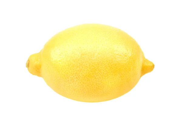 Citron Frukt Isolerad Vit Bakgrund — Stockfoto
