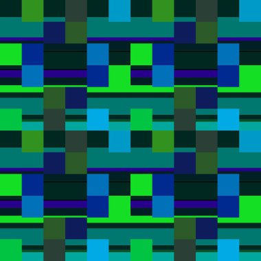 geometrik rengi Dikişsiz desen