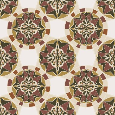 Kaleydoskop Seamless Modeli Özet