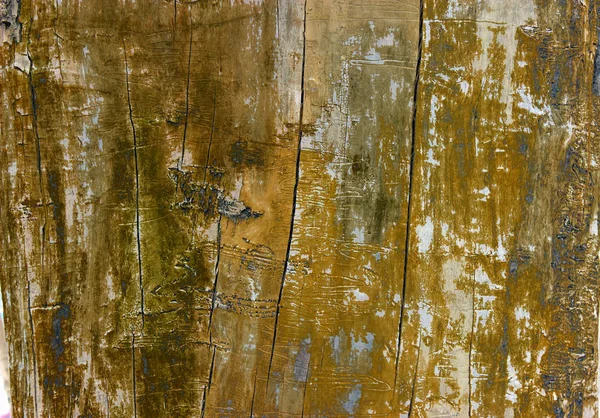Malowane drewniane stary streszczenie teksturowanej tło — Zdjęcie stockowe