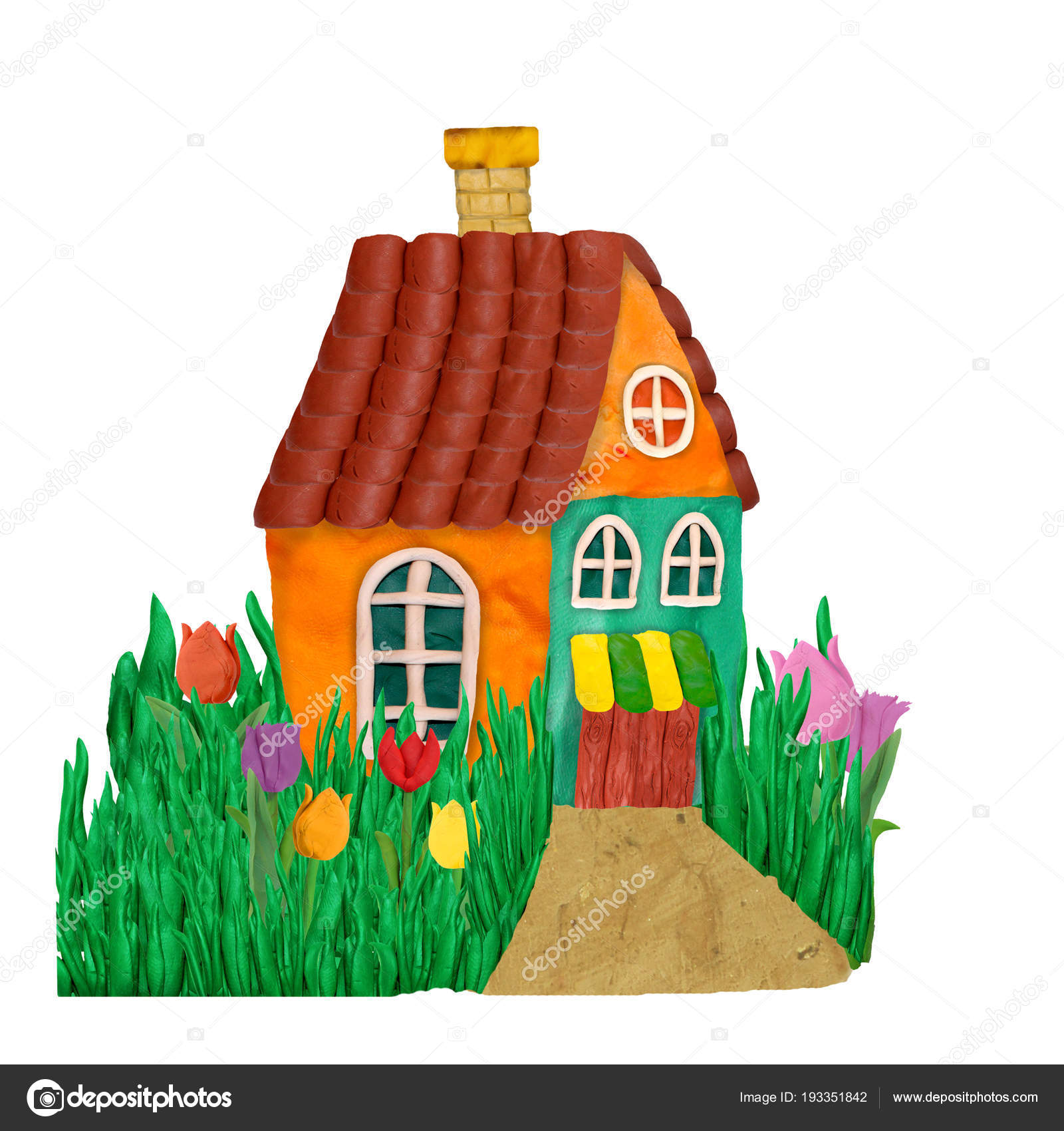 cartoonist clipart house