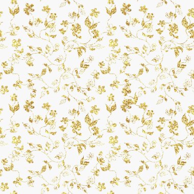 Soyut çiçekli süslemeli goblen pırıltılı, pırıl pırıl, pürüzsüz desenli.