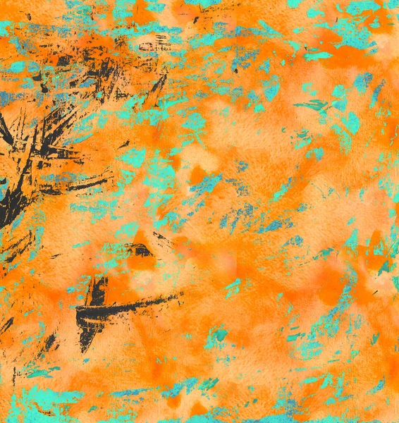 Масляний Живопис Текстурована Поверхня Плитки Абстрактні Візерунки — стокове фото