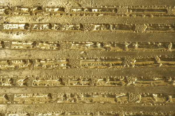 Gouden patroon achtergrondstructuur — Stockfoto