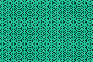 Yeşil plastik geometrik arka plan doku soyut