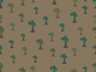 Sorunsuz ağaç arka plan deseni