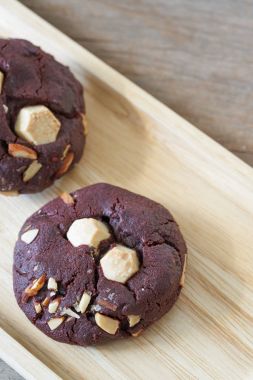 Badem ile yumuşak tanımlama bilgisi