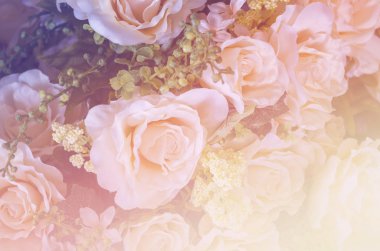 Sevgililer günü için gül çiçek arka plan