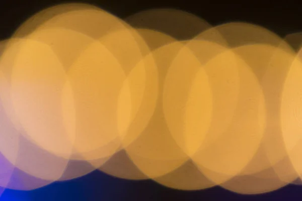 Abstract Blurry Background Night Light — Stock Photo, Image