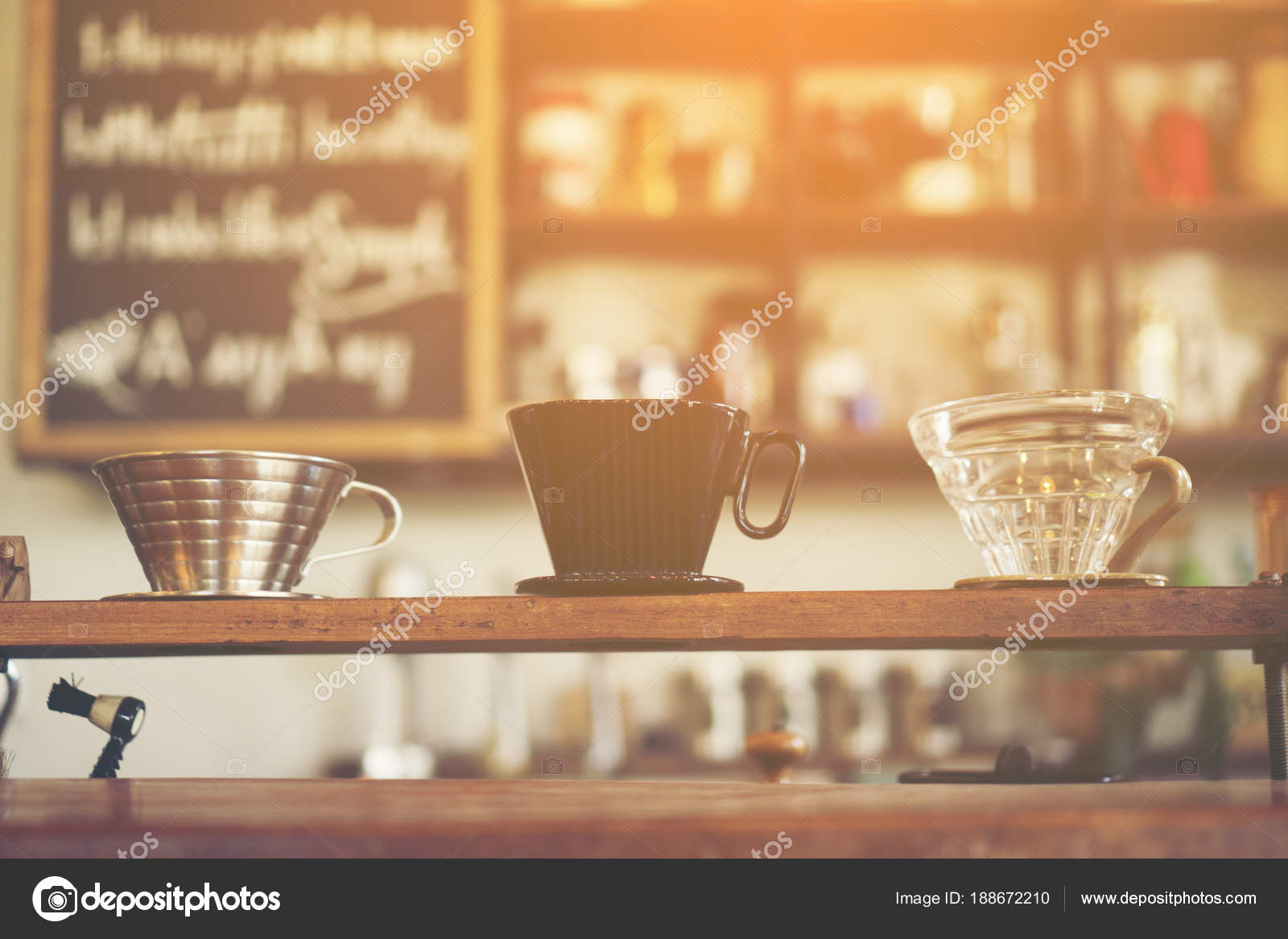 Kaffee Café Interieur Vintage Filter Bild — Stockfoto © chokniti ... Kaffee Café Interieur Vintage Filter Bild — Stockfoto © chokniti ...