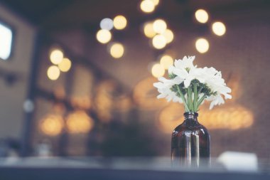 Mutlu Sevgililer günü kartı mockup, kopya alanı