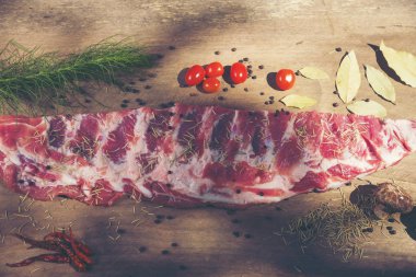 Izgara domuz pirzola